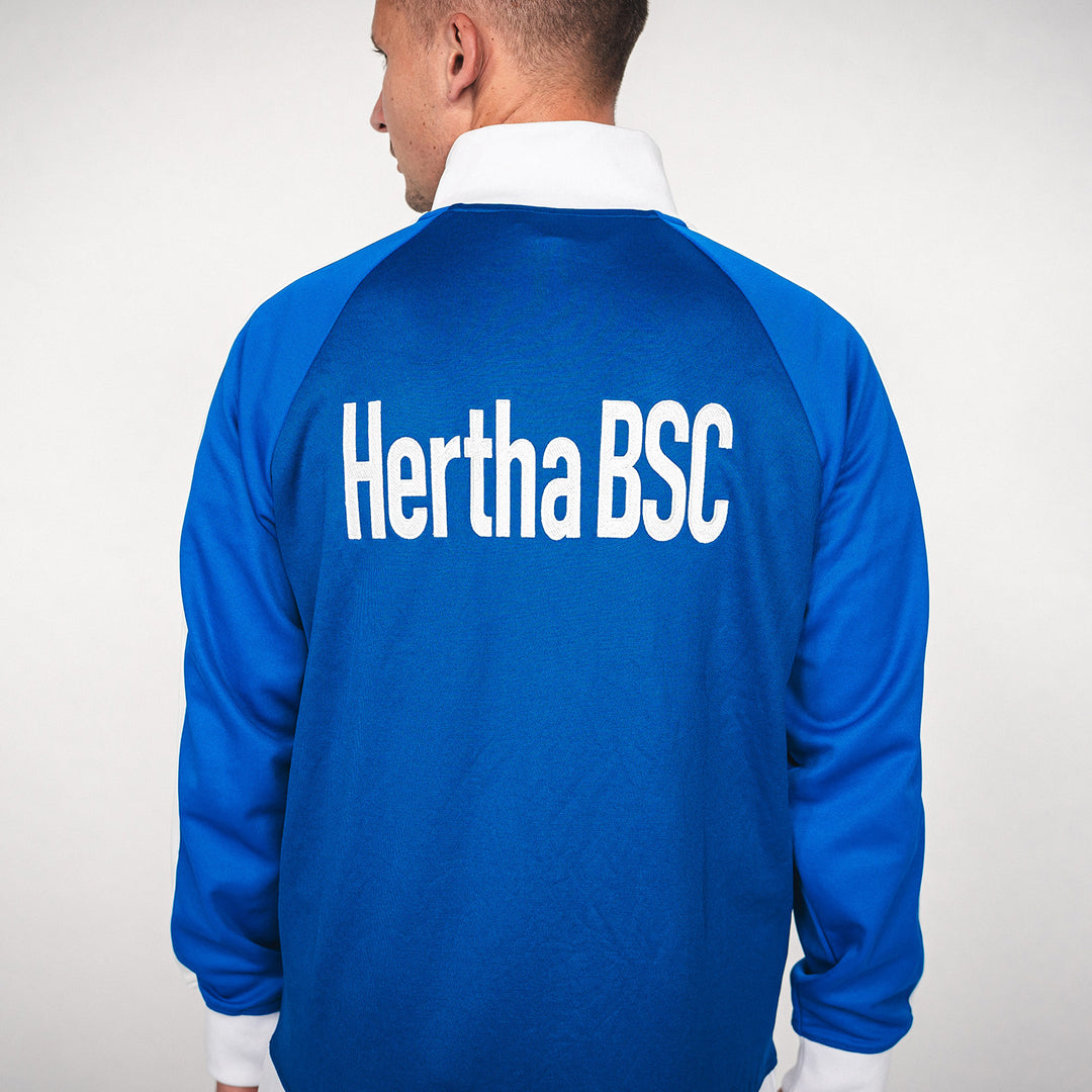 Hertha Jacke Vintage Detail Rückansicht