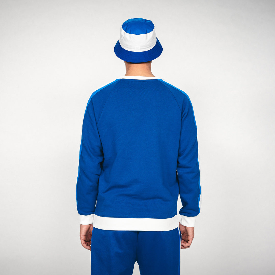 Hertha Sweatshirt V-Neck Vintage Rückansicht