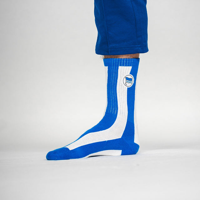 Socken Vintage Gestreift
