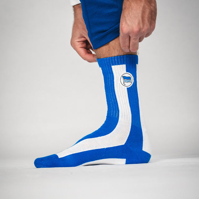 Socken Vintage Gestreift