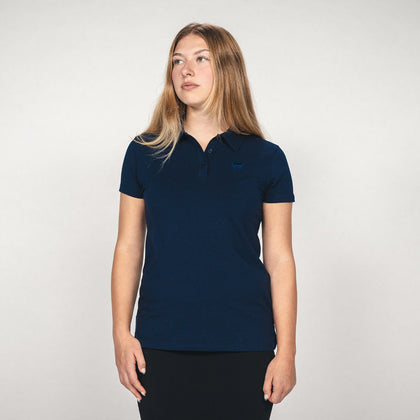 Hertha Poloshirt Business Damen Vorderansicht 