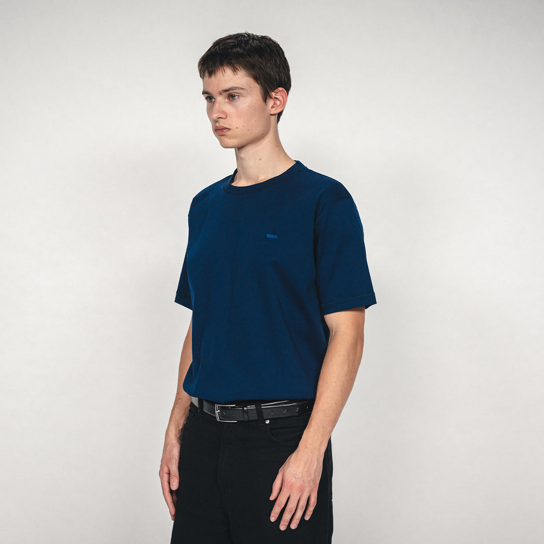 Hertha T-Shirt Business Schrägansicht 