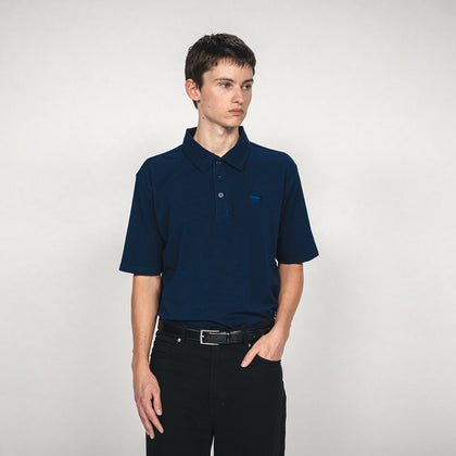Hertha Poloshirt Business Vorderansicht 