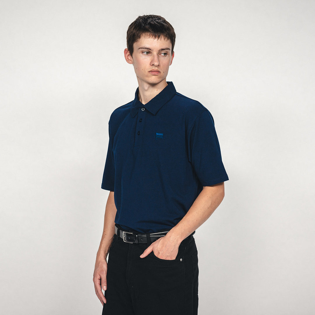 Hertha Poloshirt Business Schrägansicht 