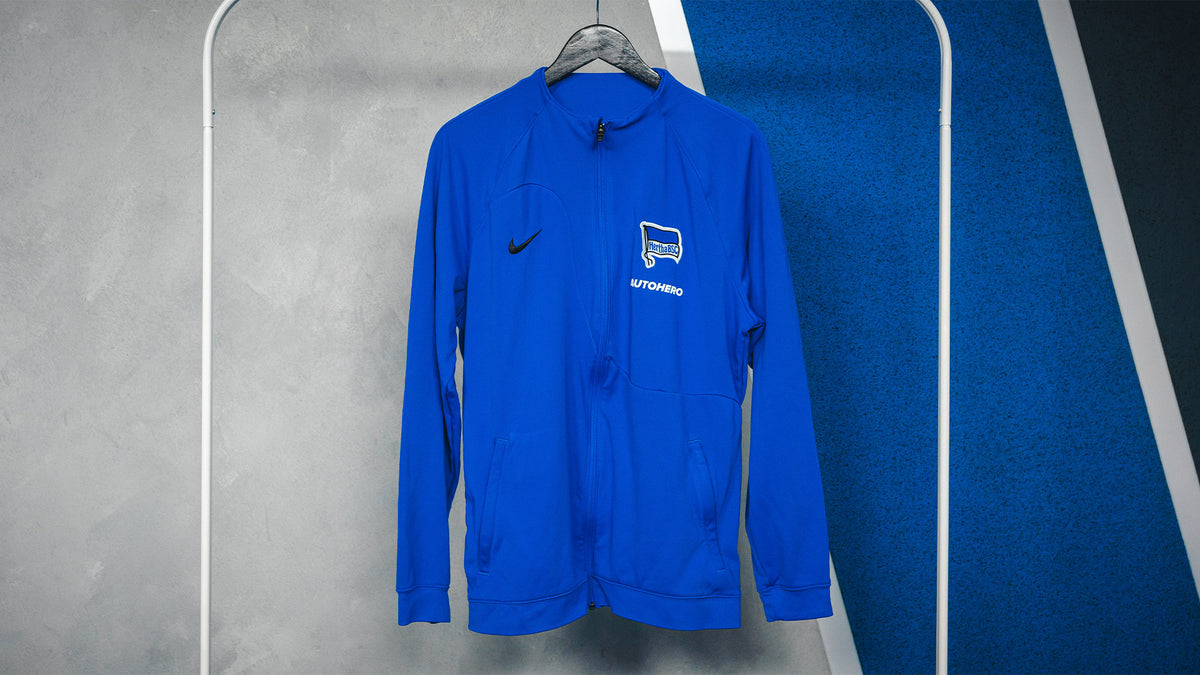 Hertha Nike Jacke Profiware U23 2022/23 Vorderansicht