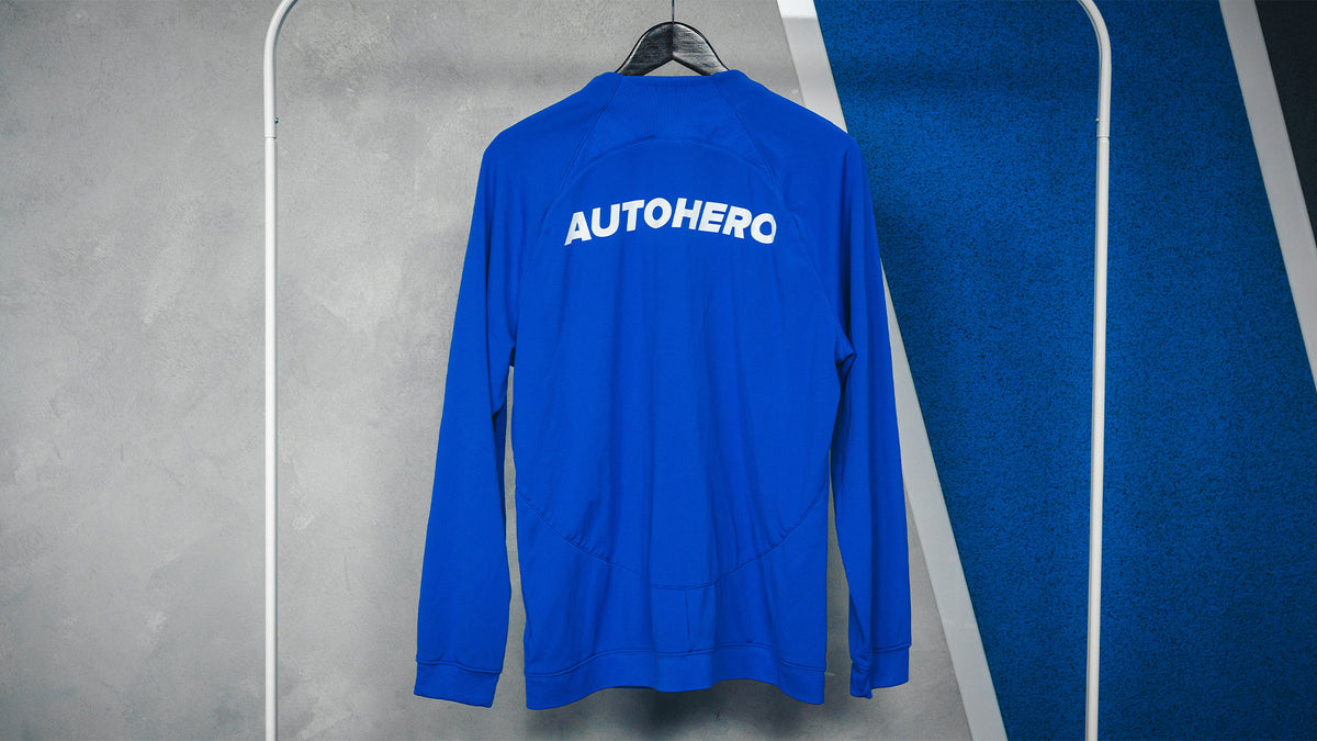 Hertha Nike Jacke Profiware U23 2022/23 Rückansicht