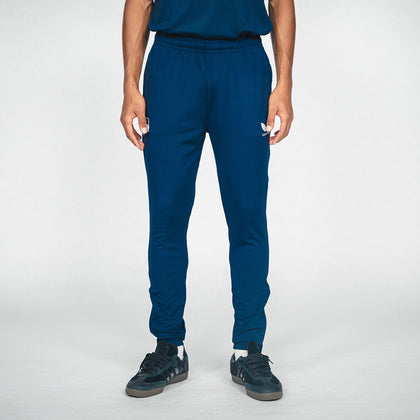 Trainingshose Castore mit Taschen navy Vorderansicht