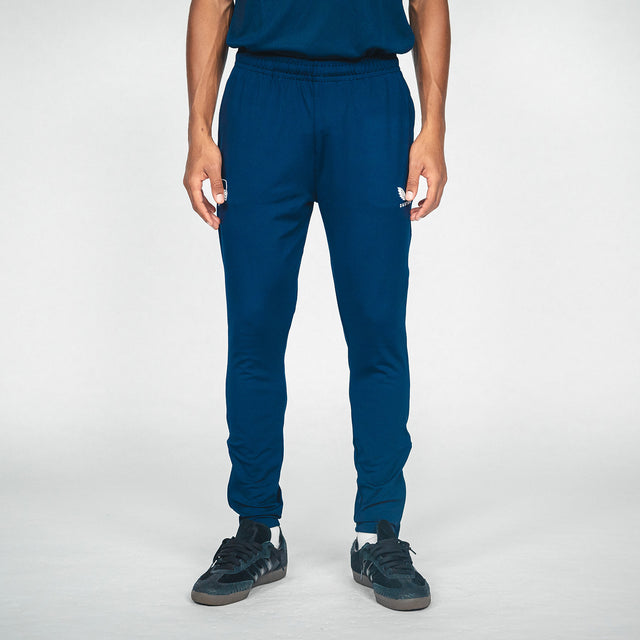 Trainingshose Castore mit Taschen navy Vorderansicht