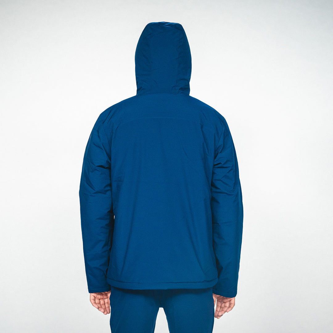 Winterjacke Castore navy