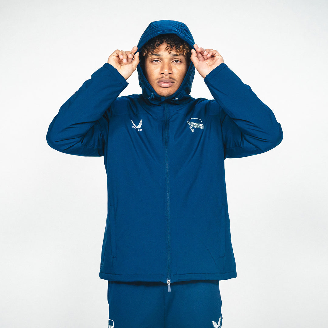 Winterjacke Castore navy