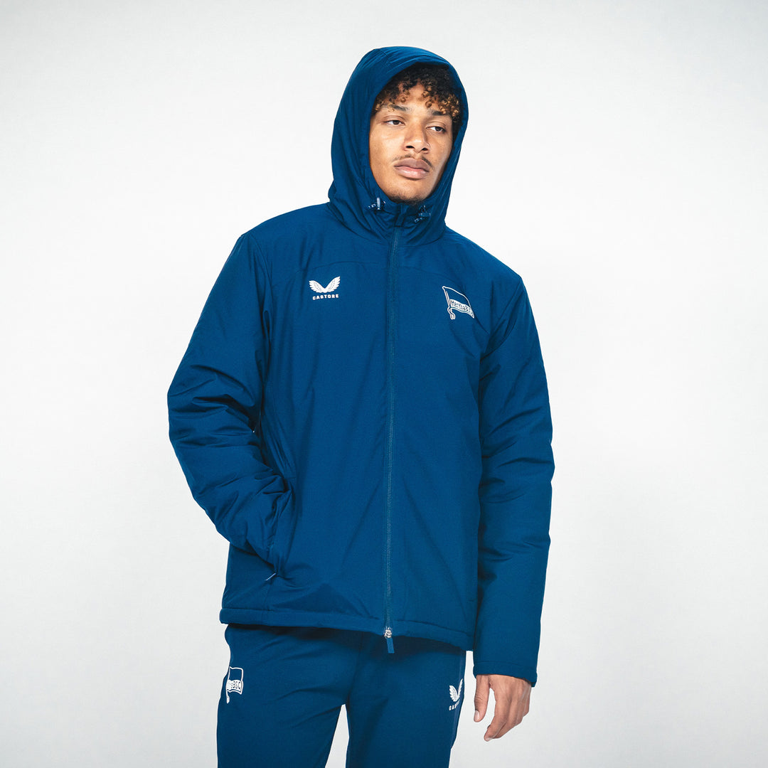 Winterjacke Castore navy