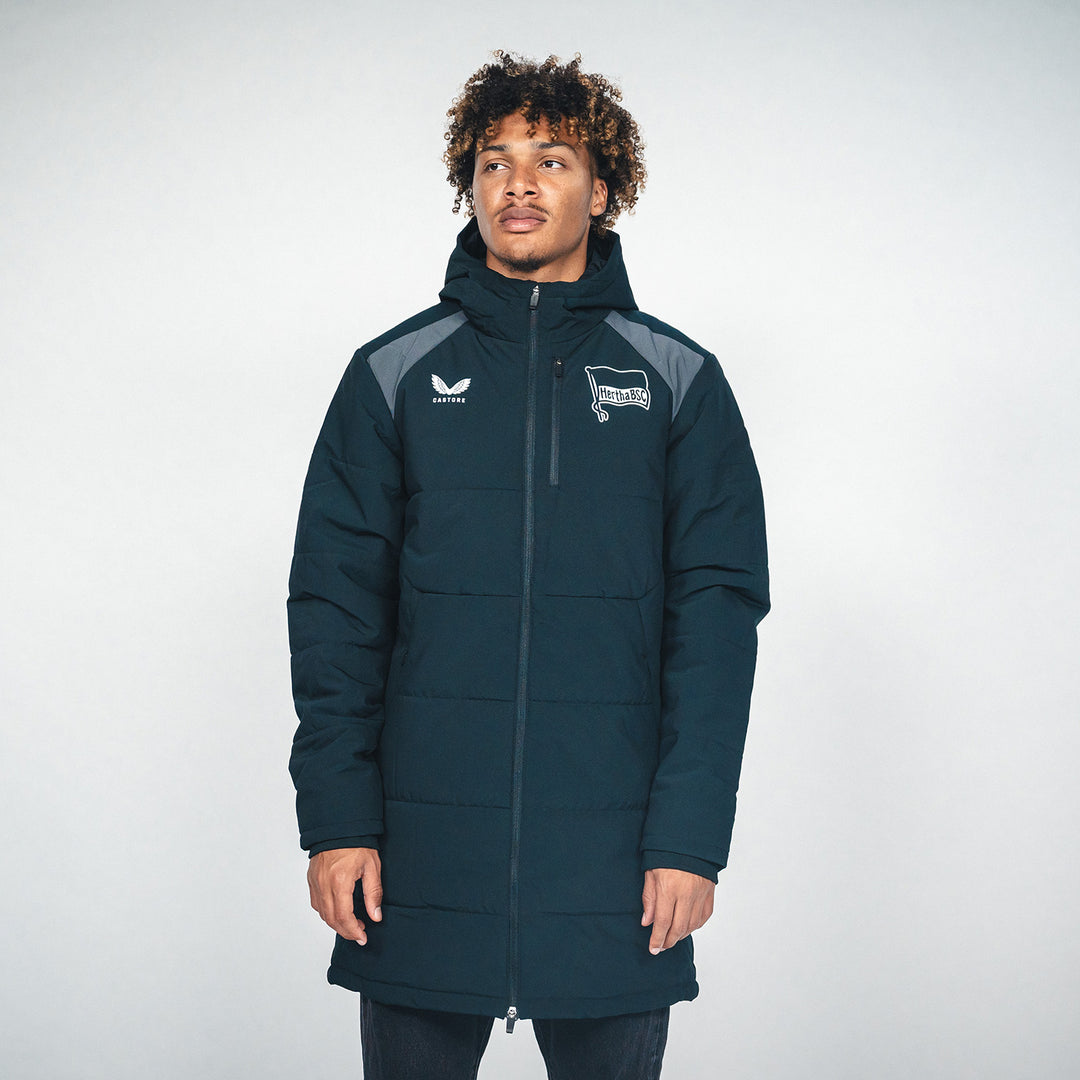 Hertha Winterjacke Profi 26/27 Vorderansicht