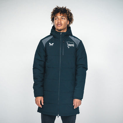 Hertha Winterjacke Profi 26/27 Vorderansicht