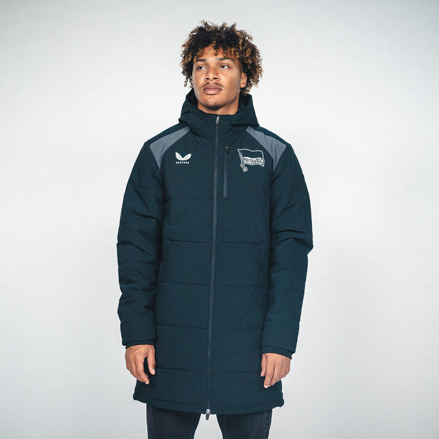 Hertha Winterjacke Profi 26/27 Vorderansicht