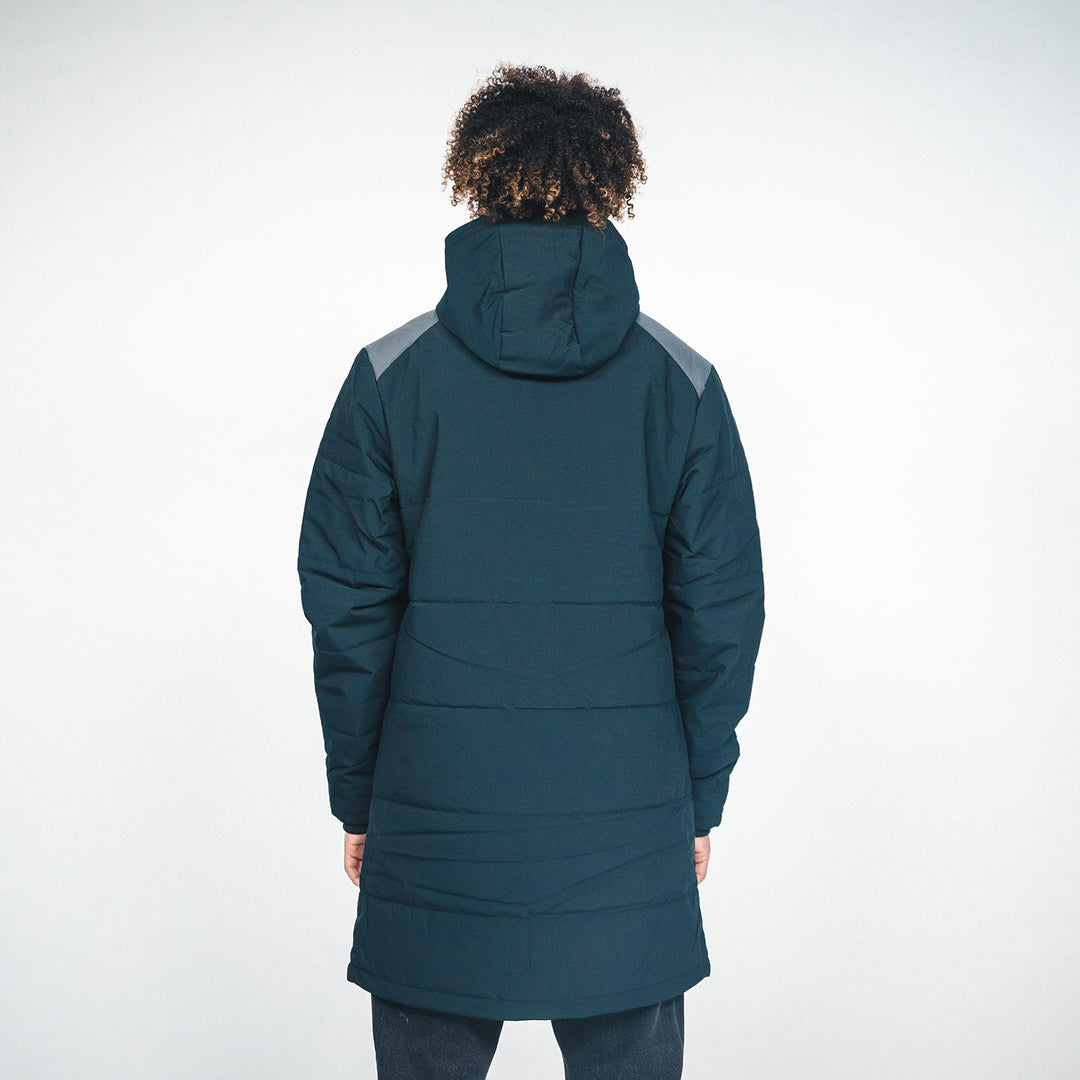 Hertha Winterjacke Profi 26/27 Rückansicht