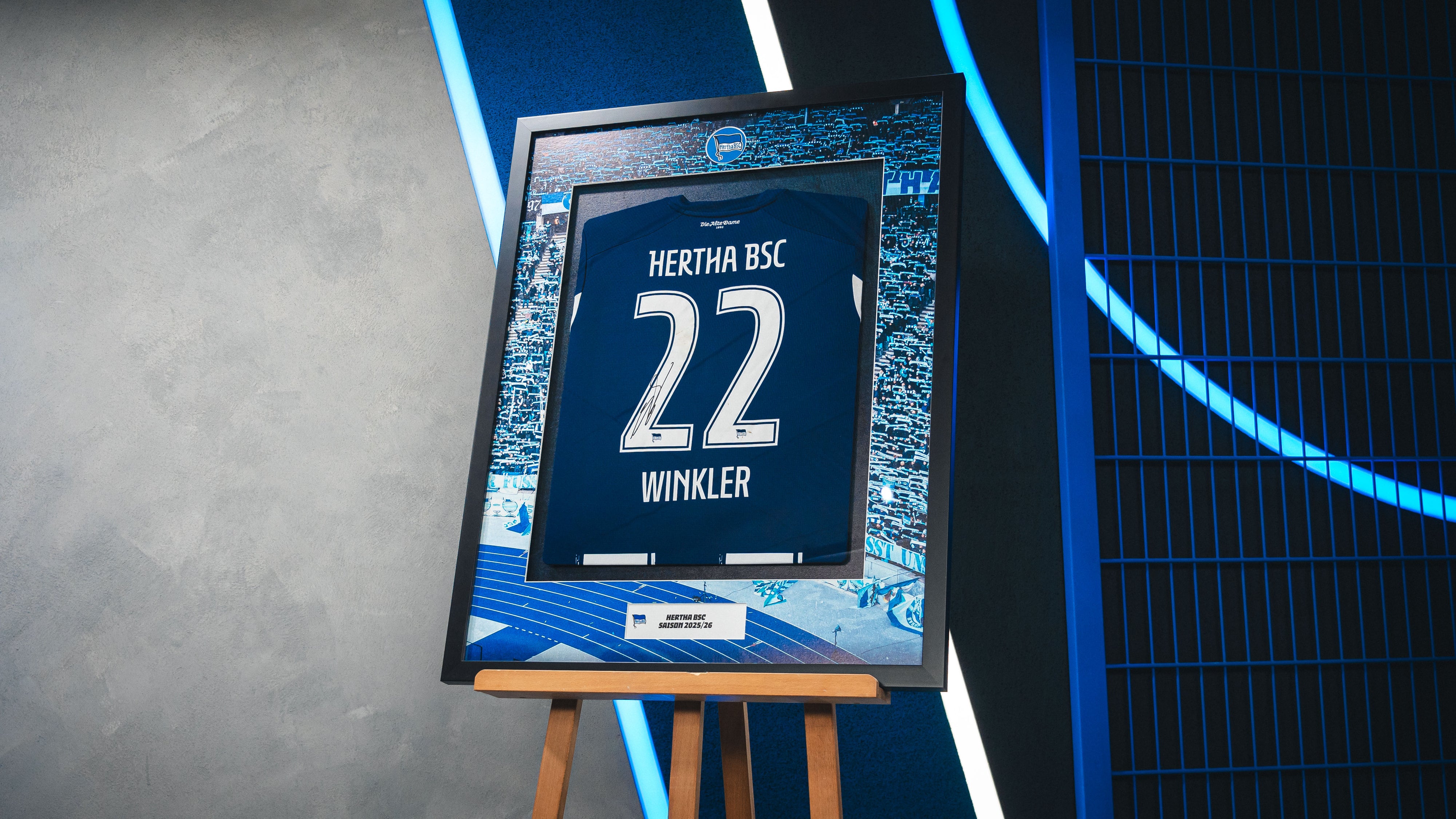 Frame The Game | Winkler 22 | #BSCFCK DFB Pokal