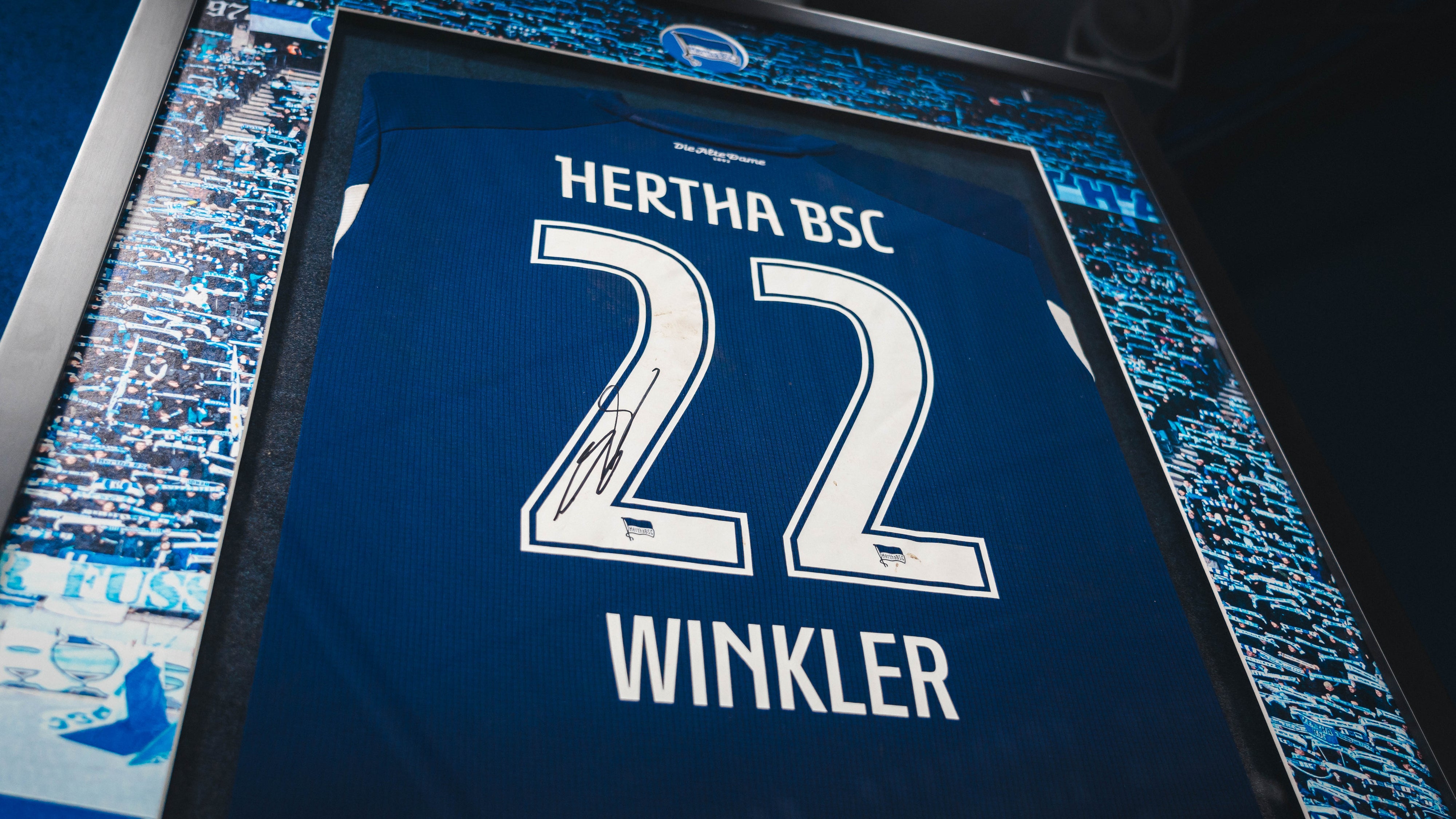 Frame The Game | Winkler 22 | #BSCFCK DFB Pokal