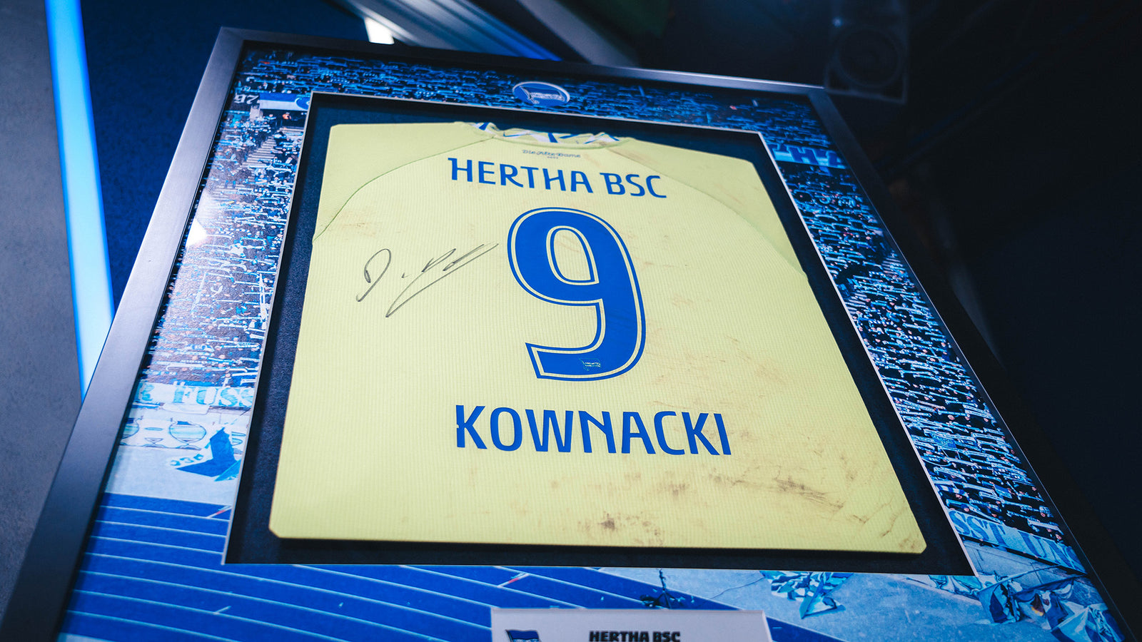 Frame The Game | 9 Kownacki | #KSVBSC