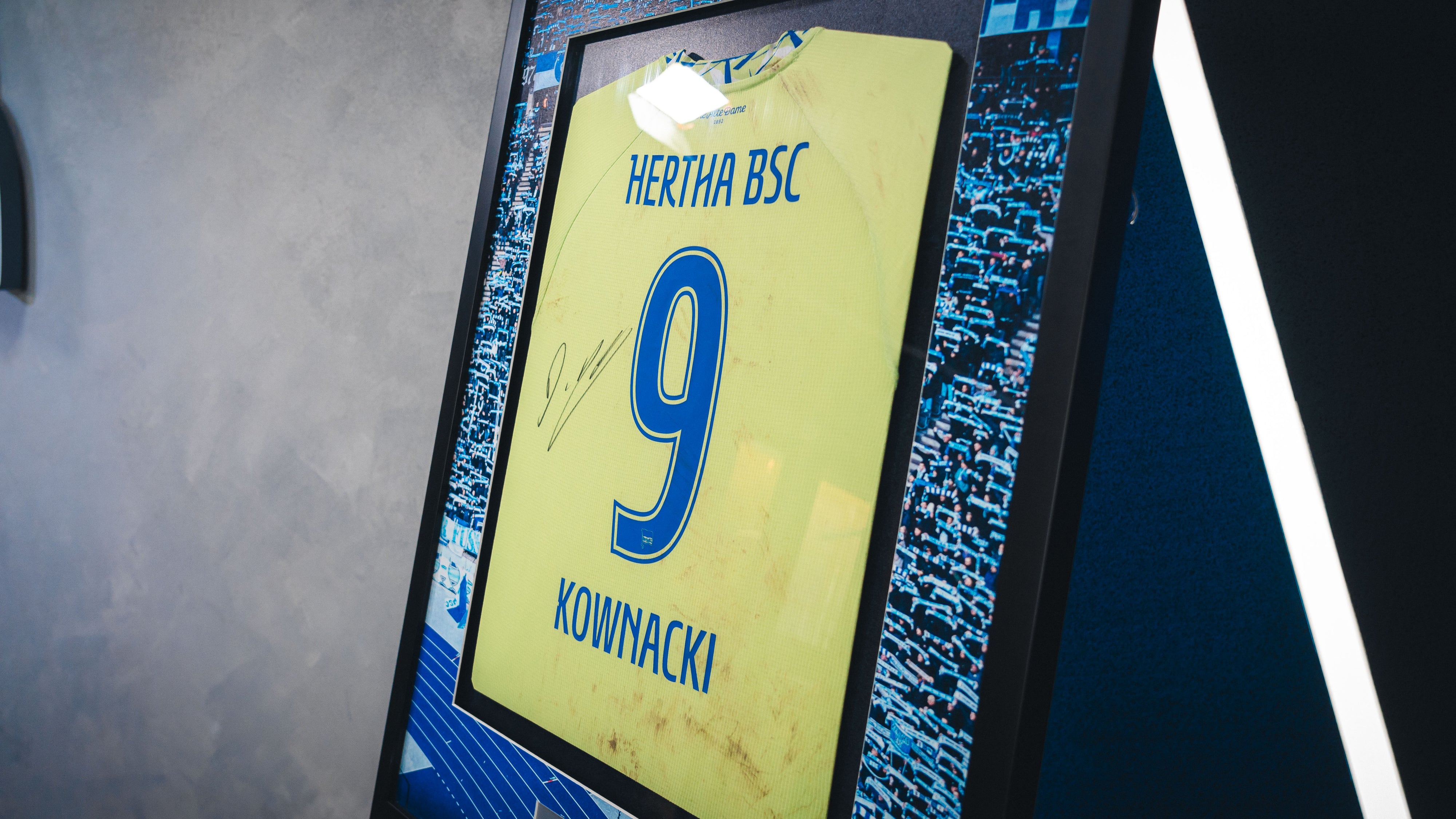 Frame The Game | 9 Kownacki | #KSVBSC