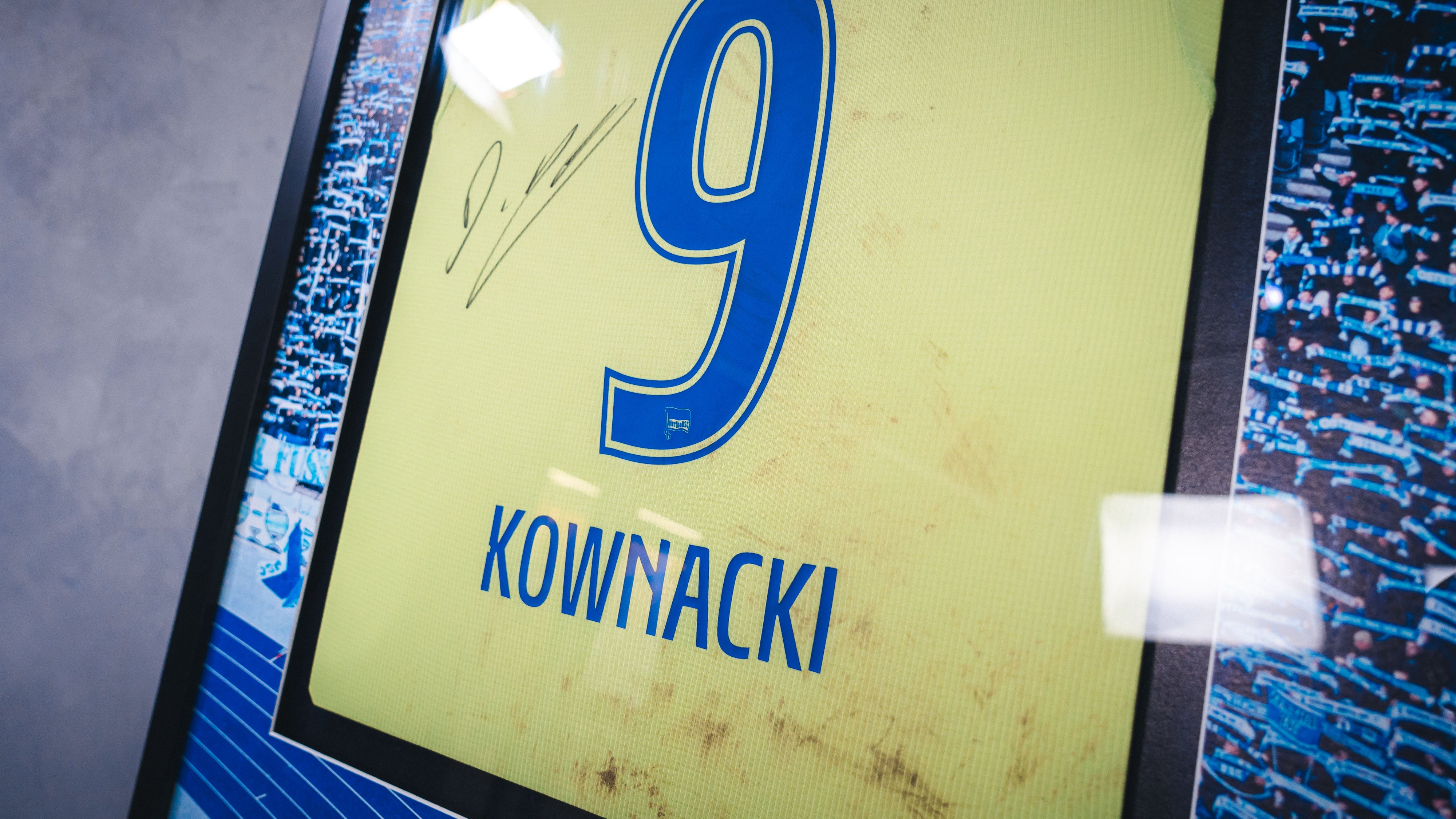 Frame The Game | 9 Kownacki | #KSVBSC