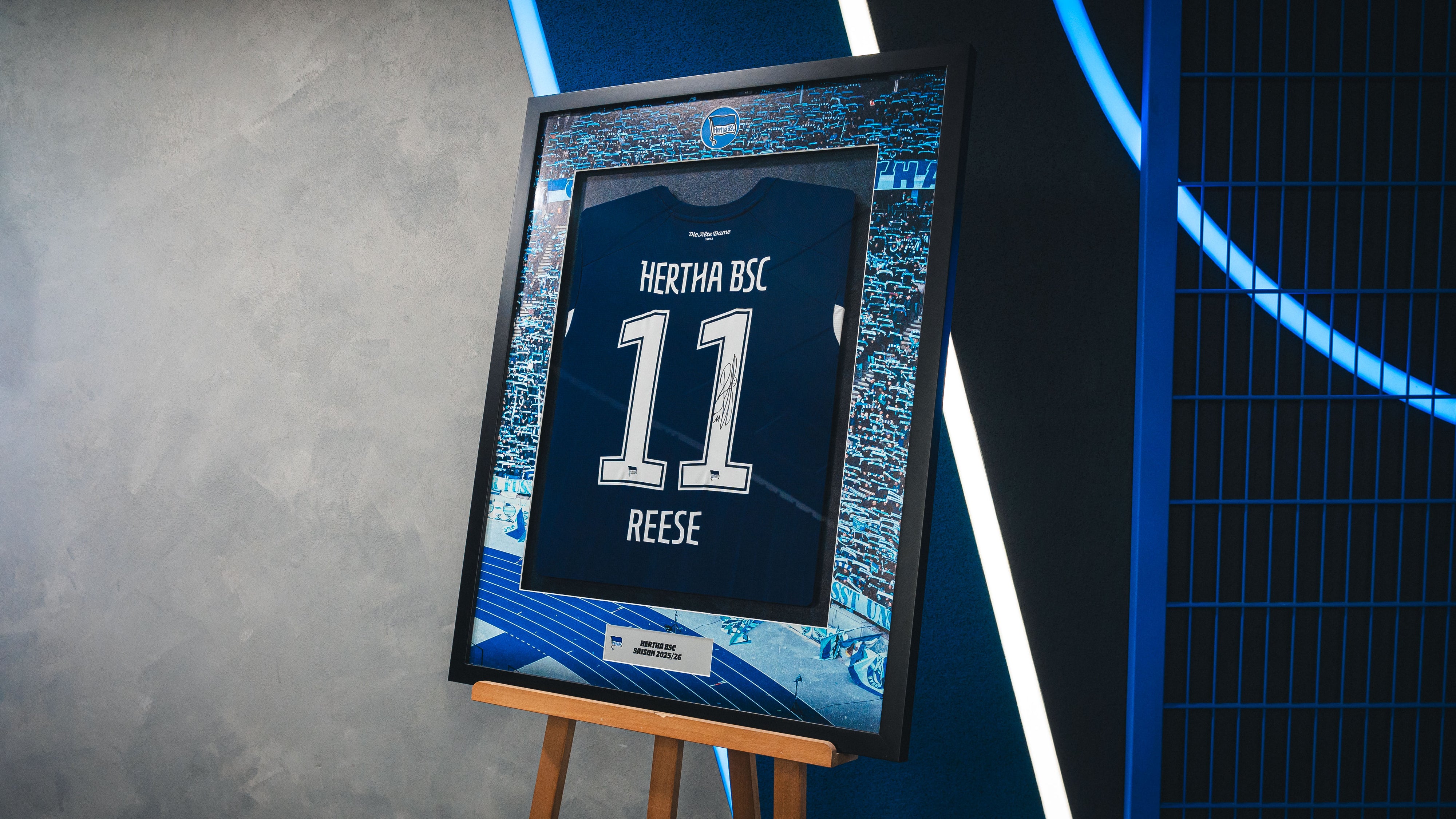 Hertha Frame The Game | Reese 11 | #BSCFCM