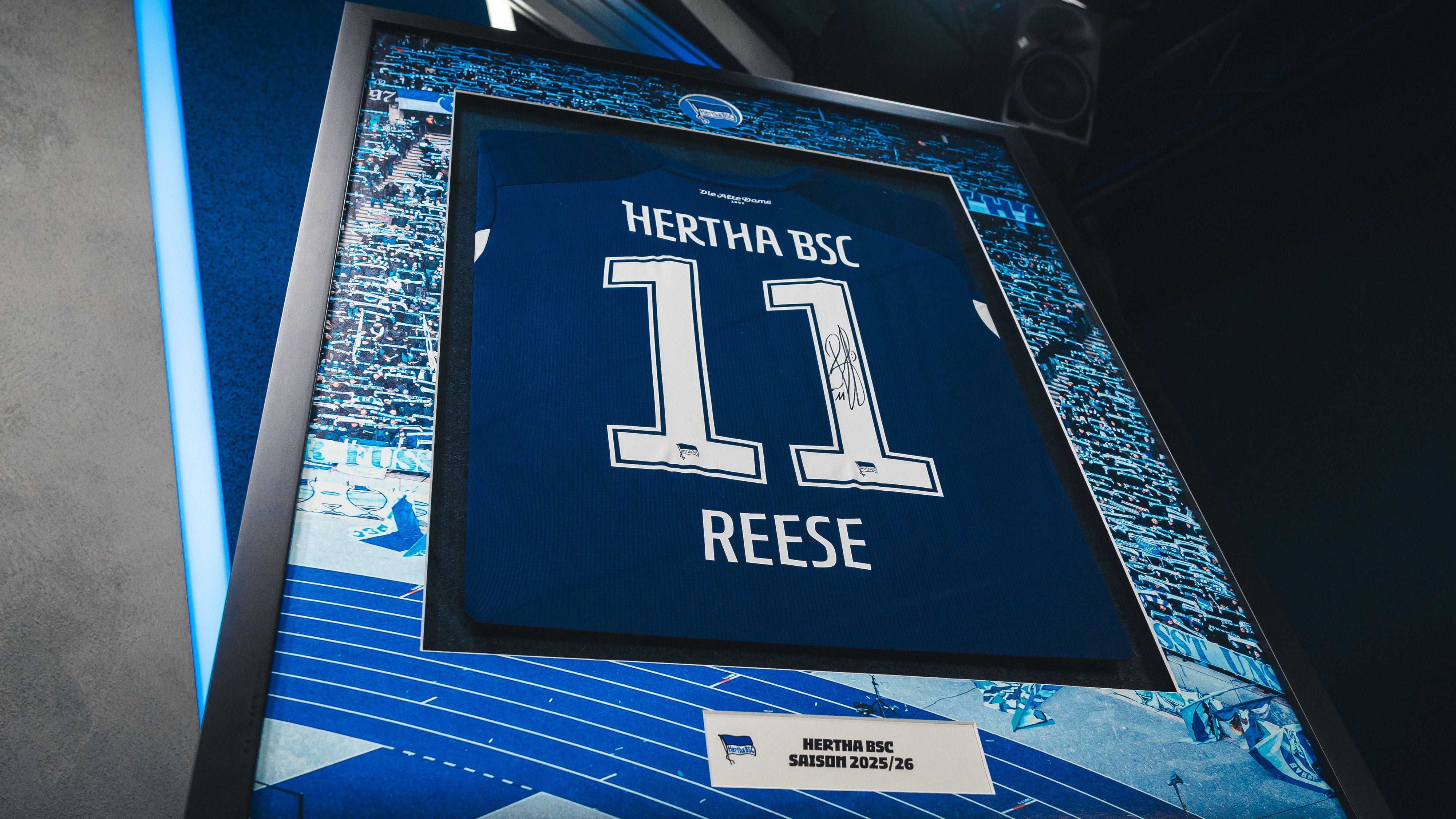 Hertha Frame The Game | Reese 11 | #BSCFCM