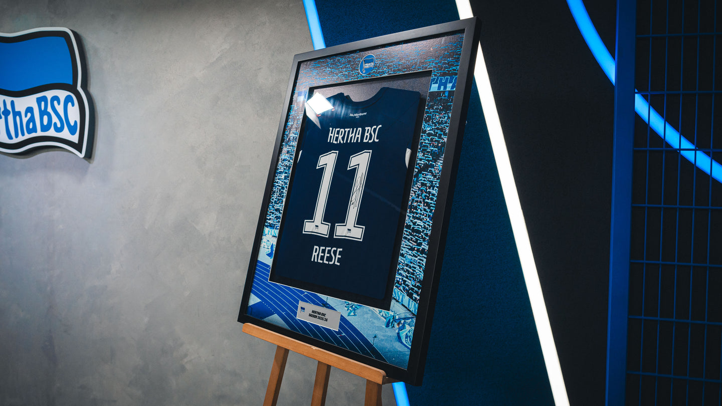 Hertha Frame The Game | Reese 11 | #BSCFCM