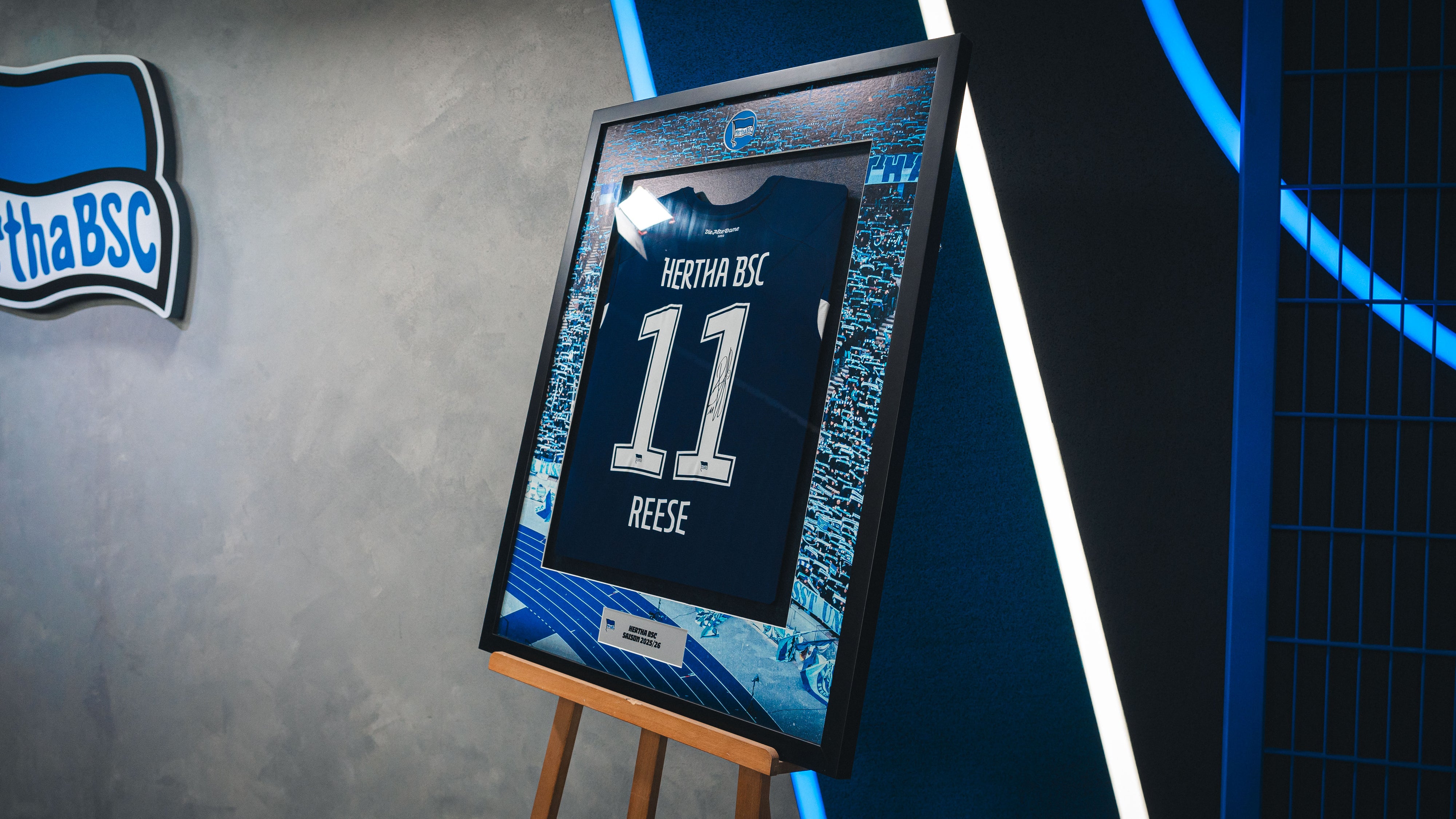 Hertha Frame The Game | Reese 11 | #BSCFCM