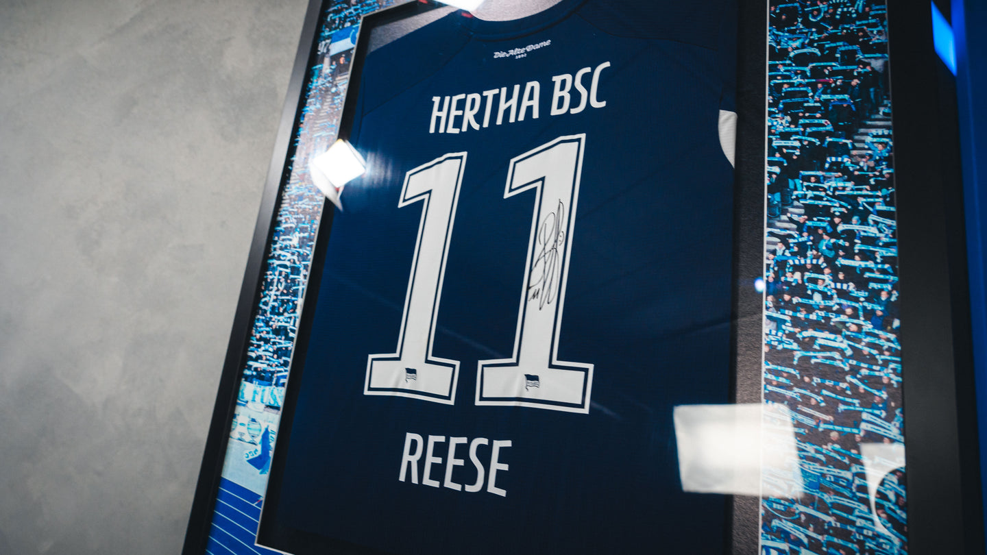 Hertha Frame The Game | Reese 11 | #BSCFCM