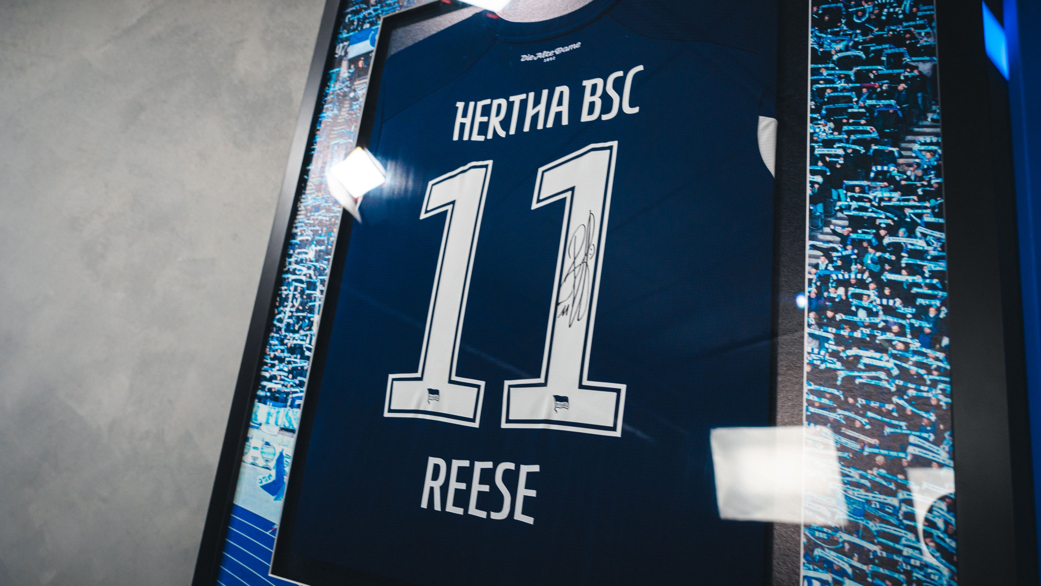 Hertha Frame The Game | Reese 11 | #BSCFCM