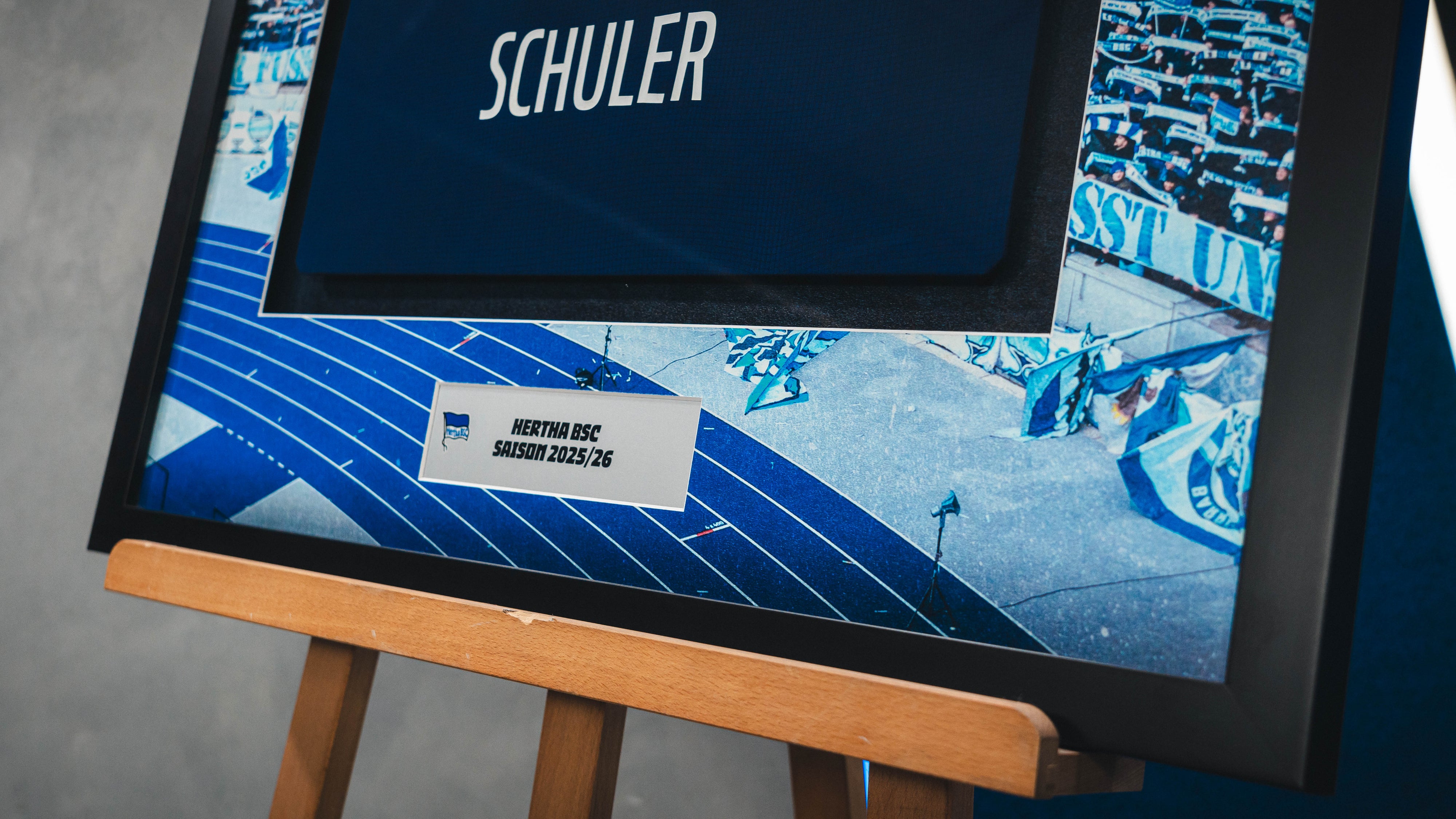 Frame The Game | Schuler 18 | #BSCFCK DFB Pokal Plakette