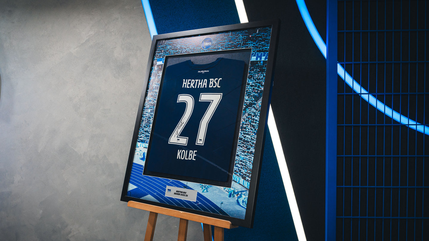 Hertha Frame The Game | Kolbe 27 | #BSCFCK DFB Pokal