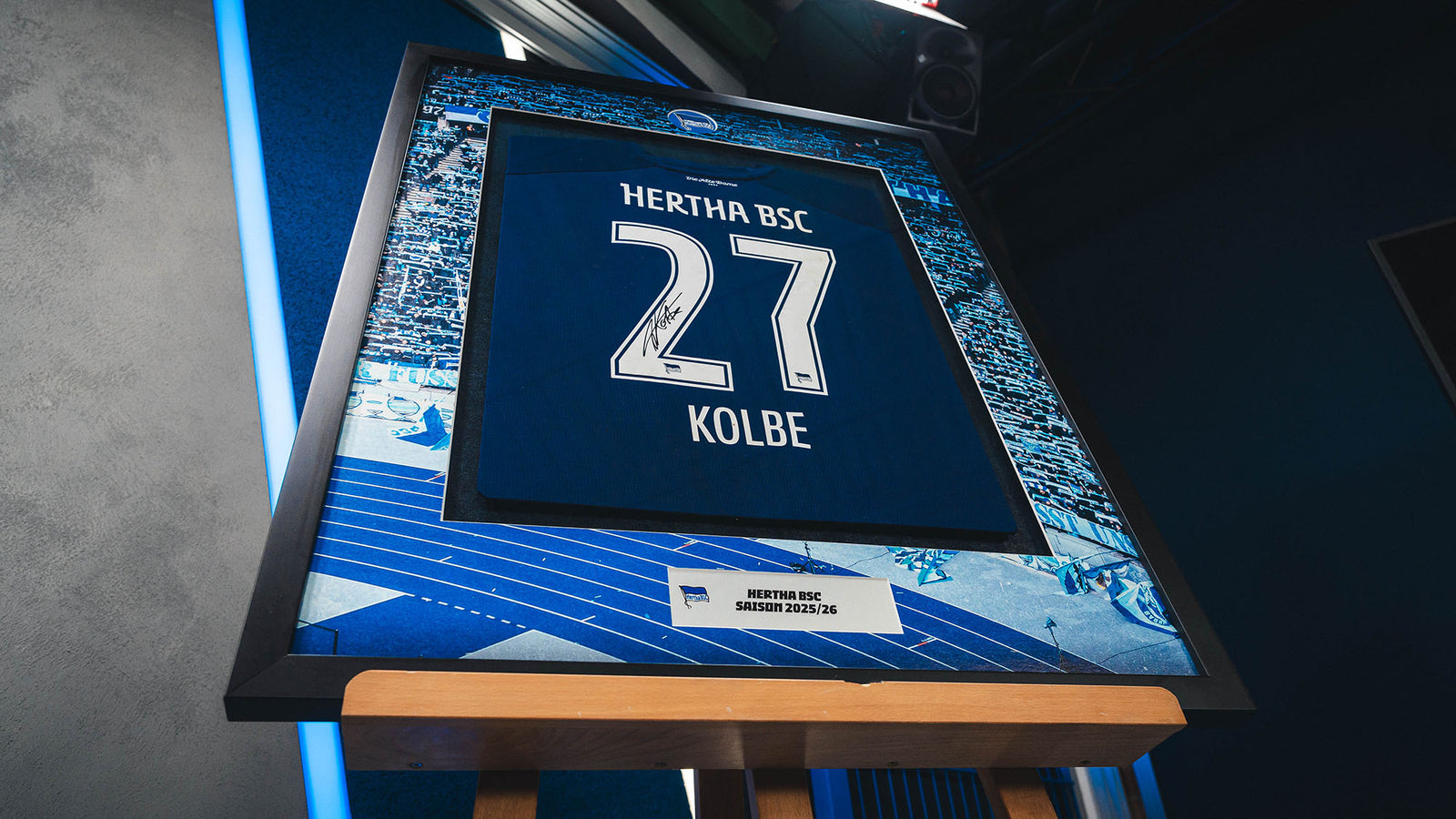 Hertha Frame The Game | Kolbe 27 | #BSCFCK DFB Pokal