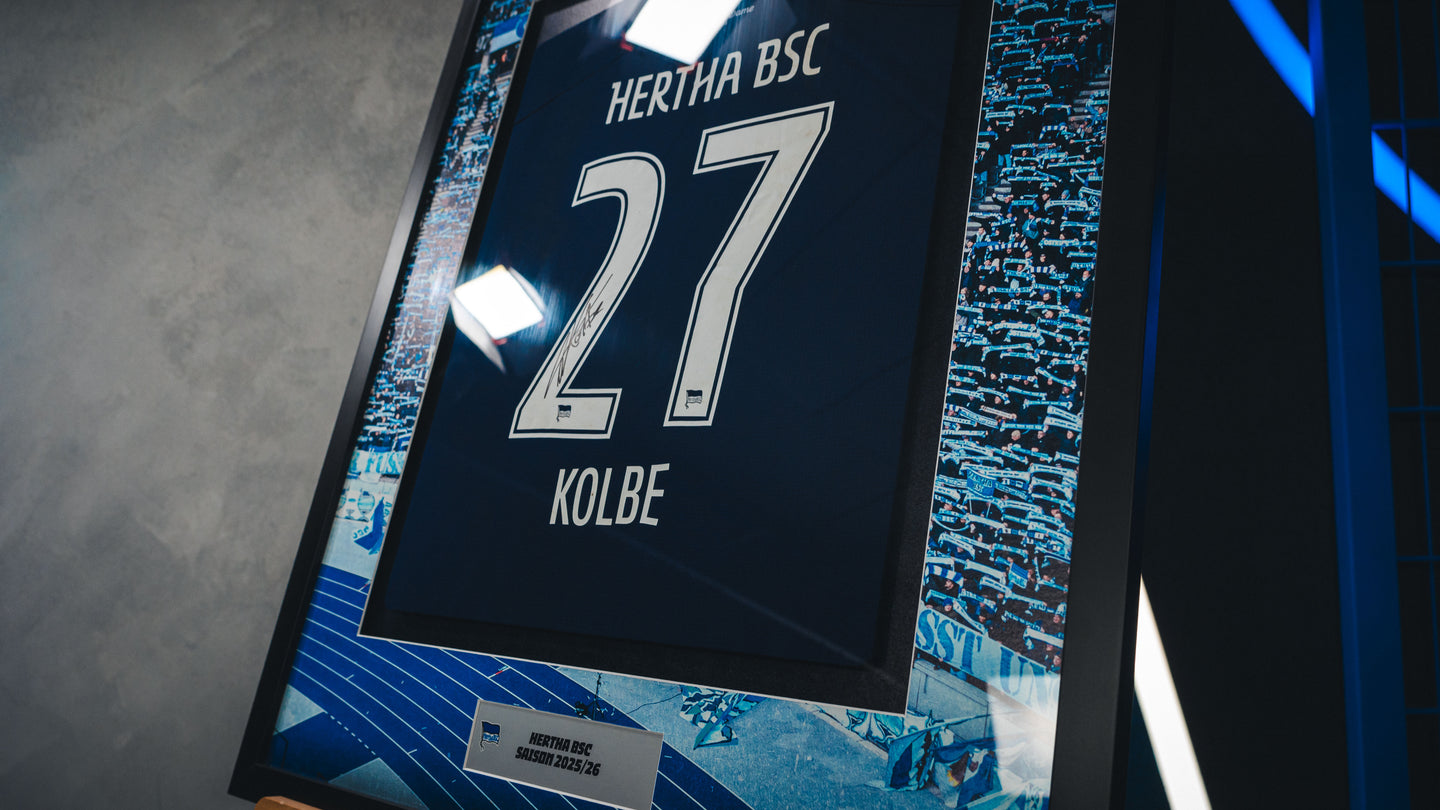 Hertha Frame The Game | Kolbe 27 | #BSCFCK DFB Pokal