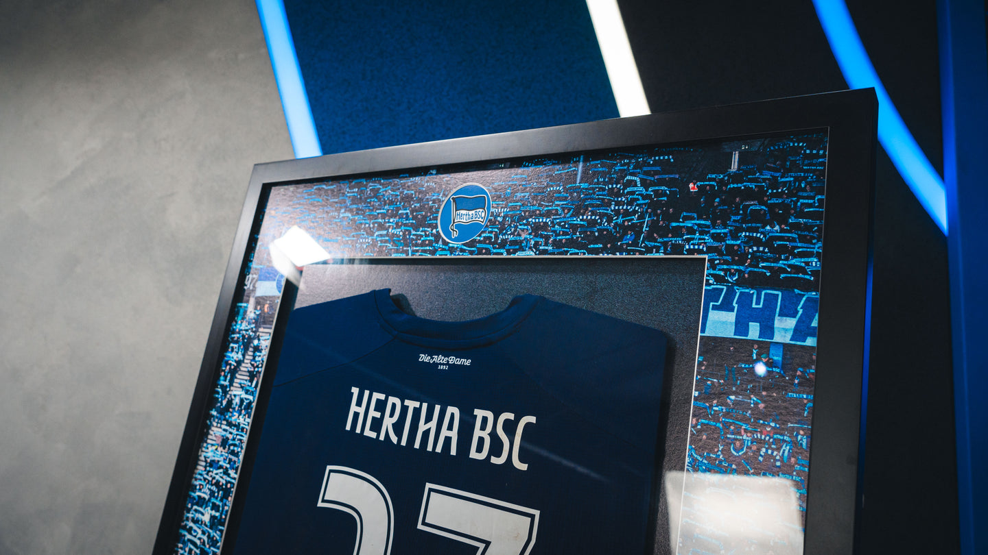 Hertha Frame The Game | Kolbe 27 | #BSCFCK DFB Pokal