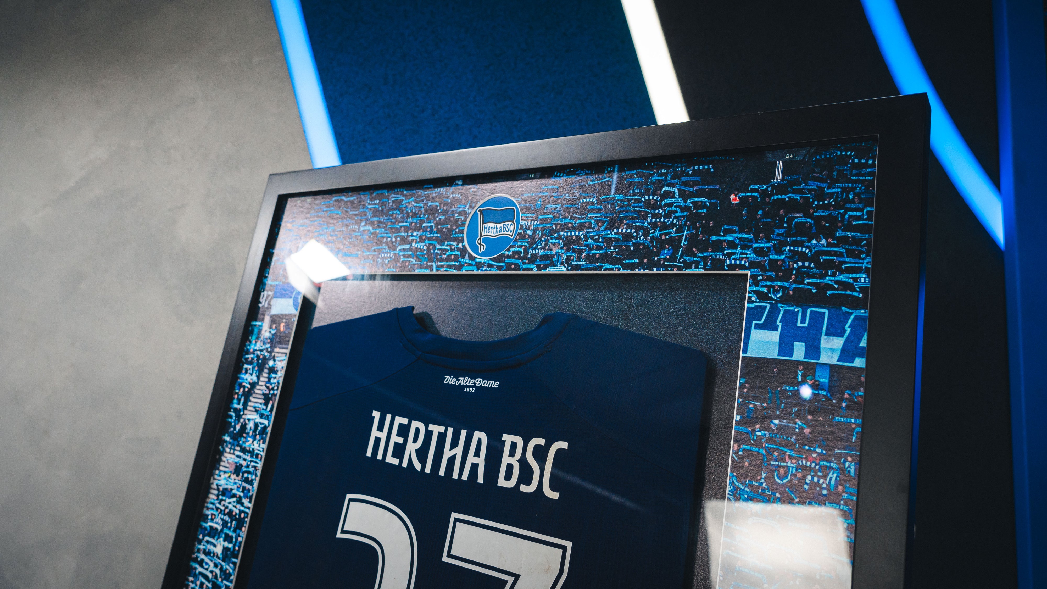 Hertha Frame The Game | Kolbe 27 | #BSCFCK DFB Pokal