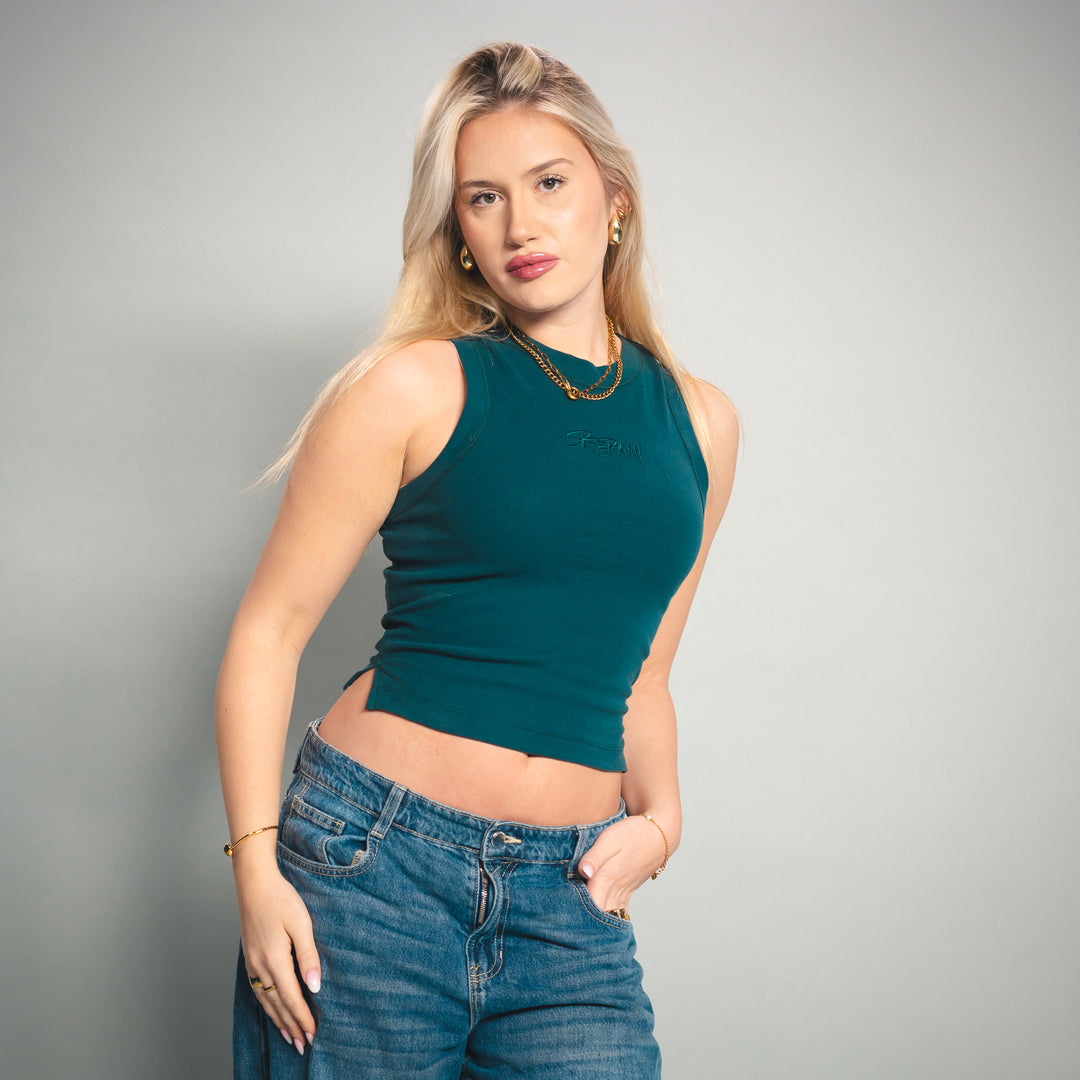 Hertha Rib Top Tag Berlin