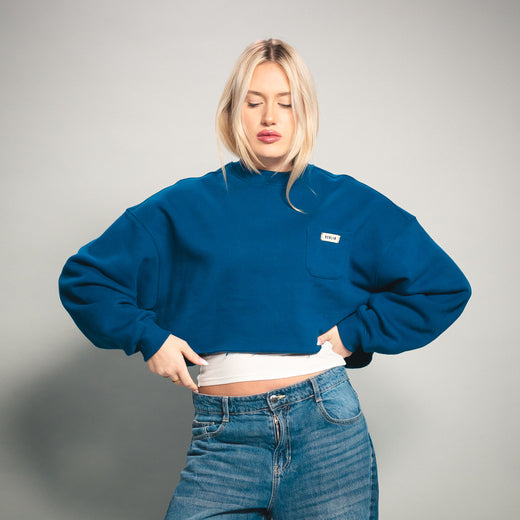 Sweatshirt Cropped Tag 1892