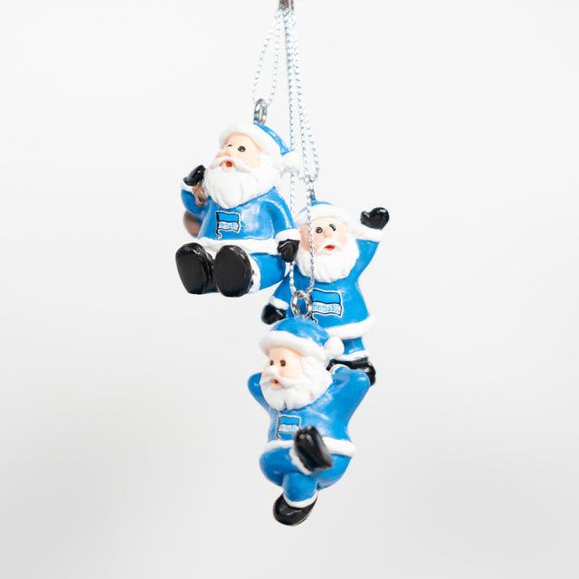 Hertha Anhänger Mini-Figuren 3er Set 3-4 cm alle zusammen