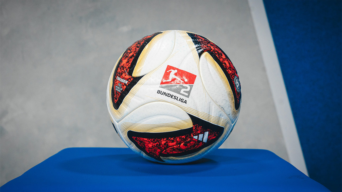 Hertha Original-Spielball #BSCFCH 2. Bundesliga Logo