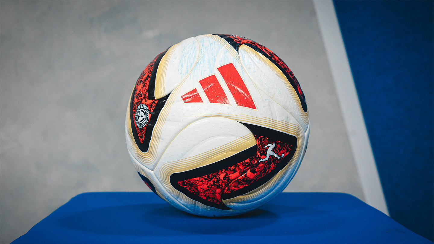 Hertha Original-Spielball #BSCFCH Adidas Logo