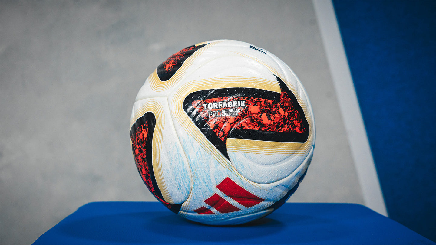 Hertha Original-Spielball #BSCFCH Detial Offizieller Spielball