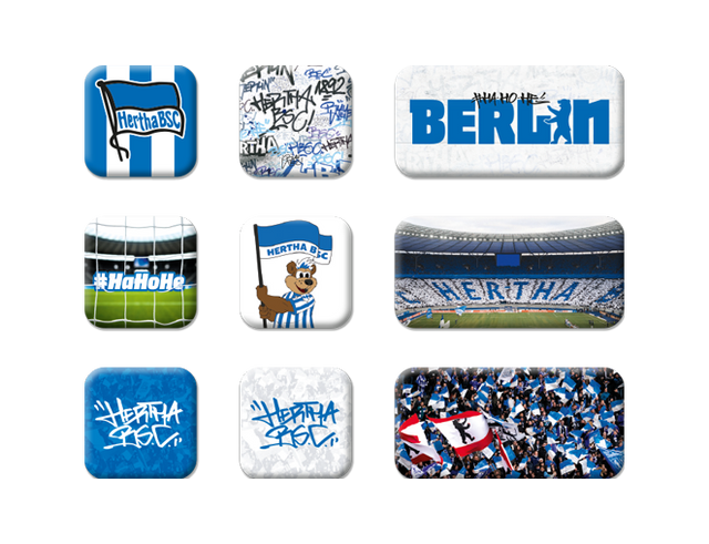 Magnetset Hertha BSC