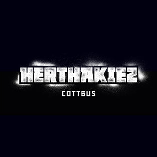 Beflockung Herthakiez - Cottbus