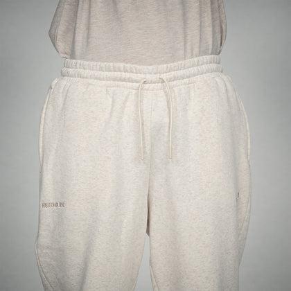 Jogginghose Castore Lifestyle beige Bund Detail