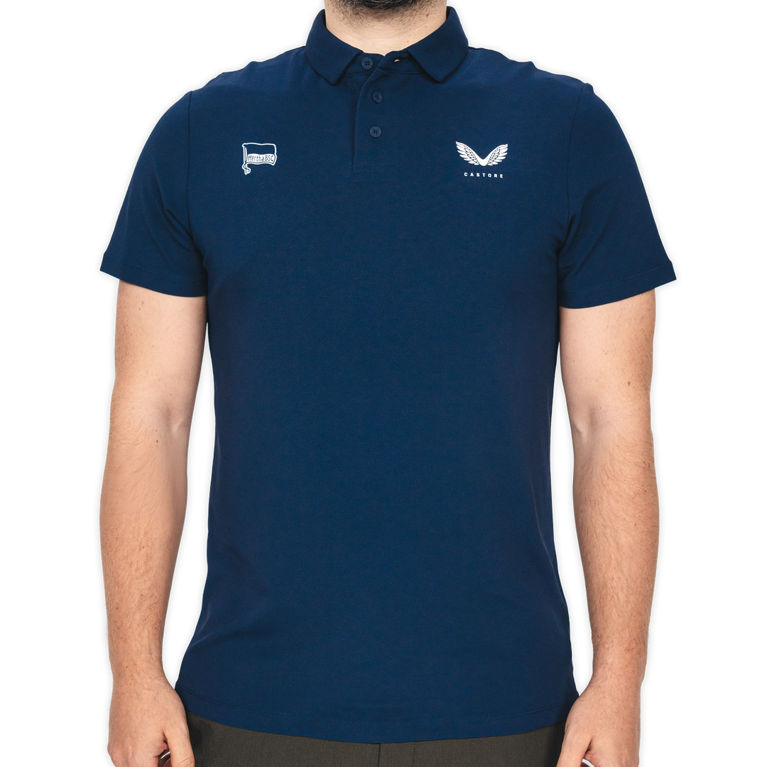 Poloshirt Castore Frontansicht