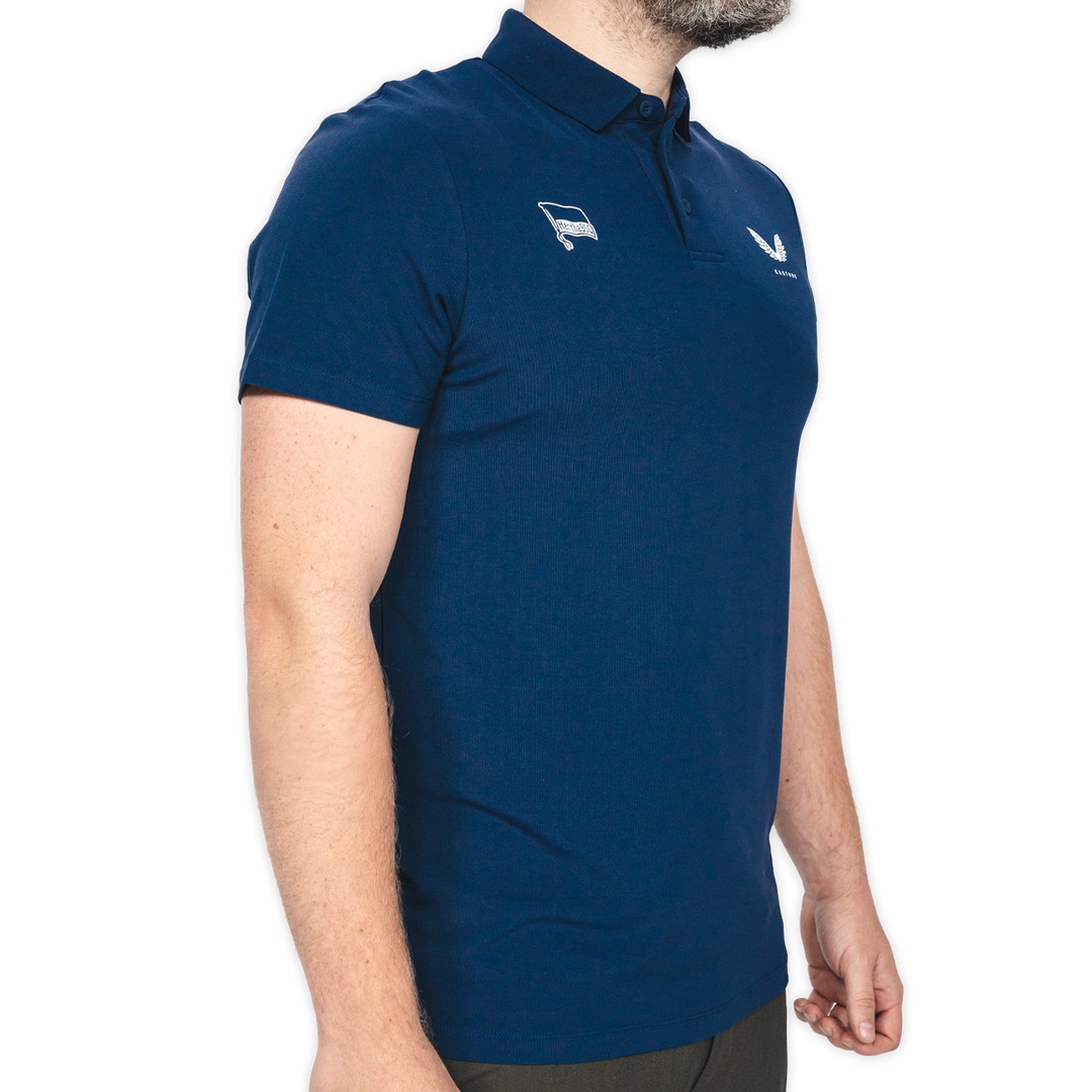 Poloshirt Castore Seitenansicht