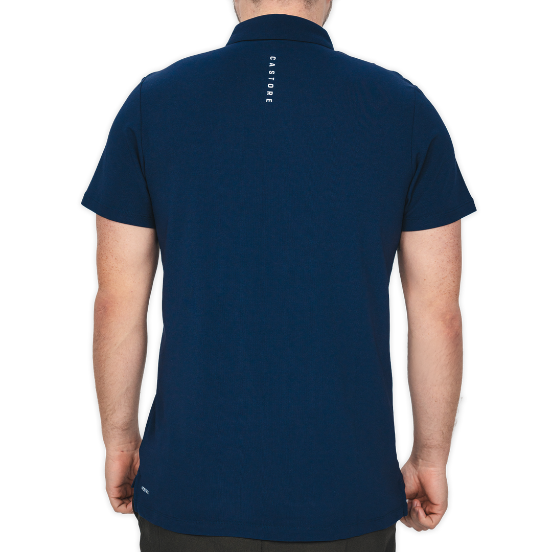 Poloshirt Castore Rückenansicht