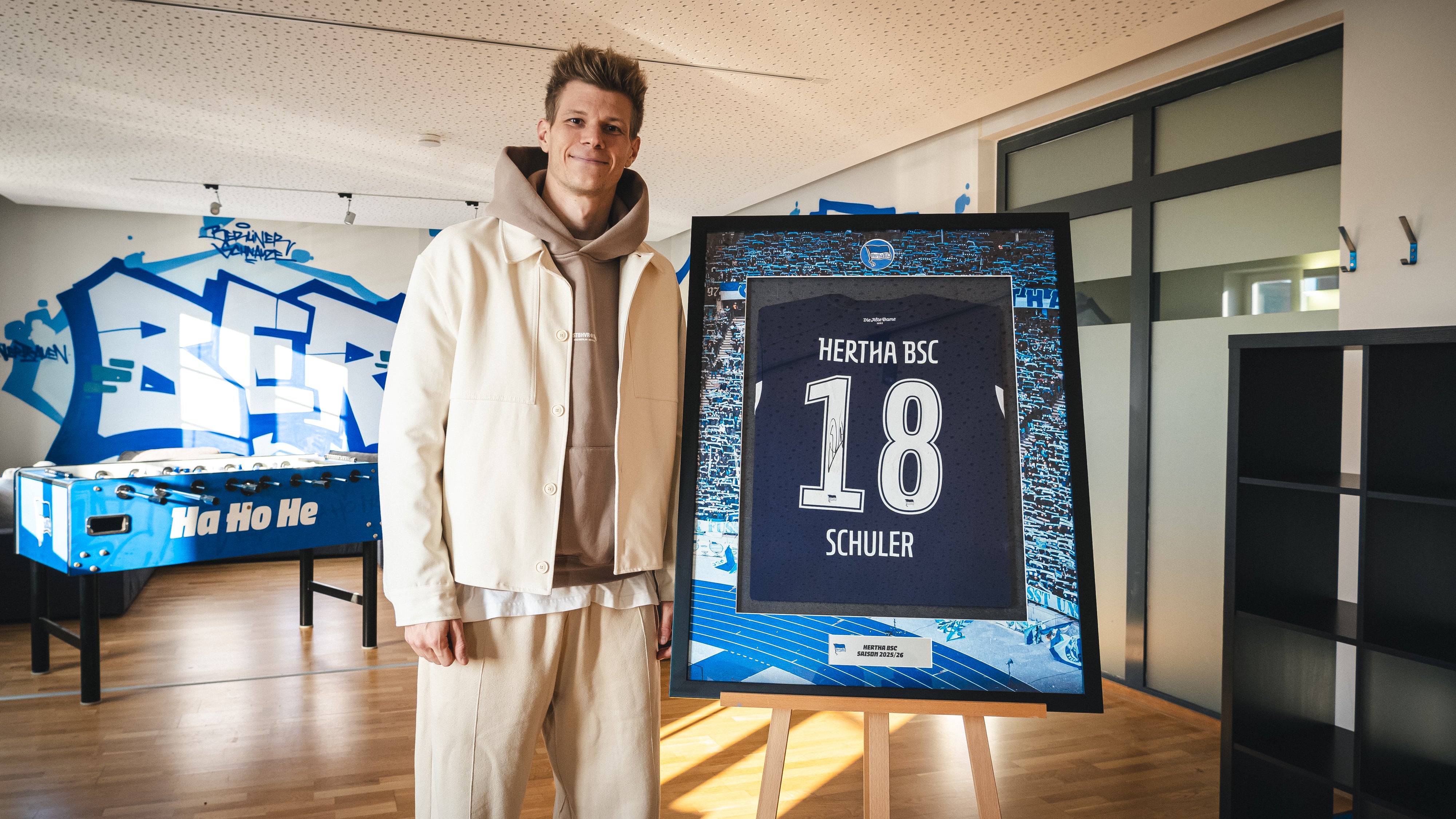 Frame the Game Schuler 18 #BSCFCK DFB Pokal