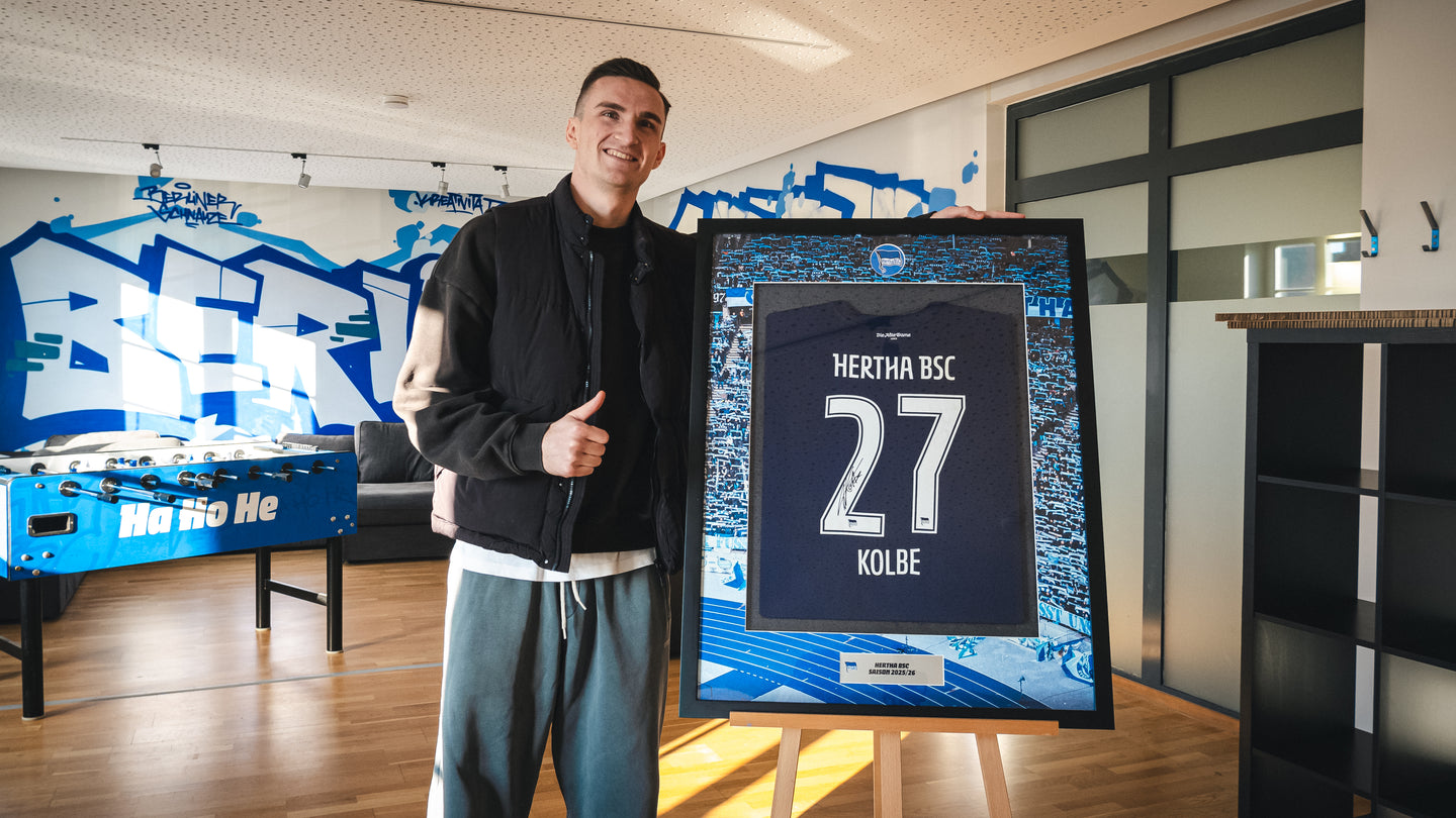 Hertha Frame The Game | Kolbe 27 | #BSCFCK DFB Pokal mit Niklas Kolbe